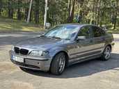 BMW 318, 2002/Septembris, 290 000 km, 2.0 l.. - MM.LV - 2