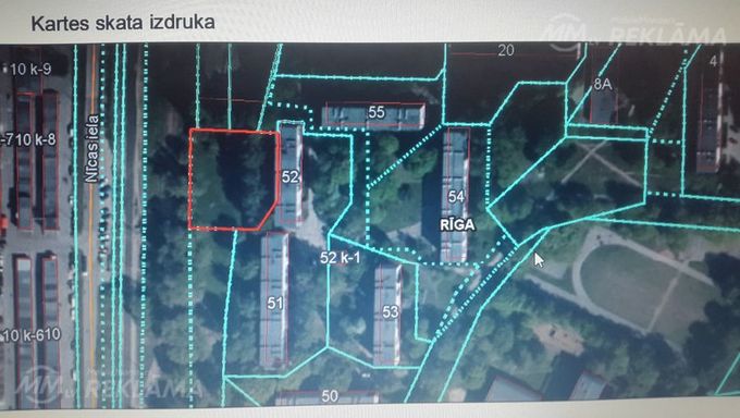 Land property in Riga, Dzirciems. - MM.LV