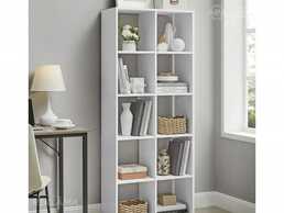 Moderns plaukts, balts - MM.LV