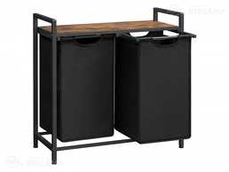 Veļas grozs/skapis ar izvelkamiem nodalījumiem - MM.LV