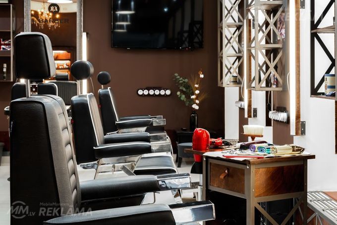 Beauty services for men business the Barber Shop in Vilnius for sale - MM.LV