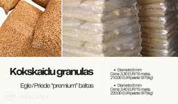 Kokskaidu granulas Kokskaidu granulas - MM.LV
