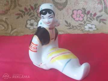 Статуэтка Гуцулка. усср. - MM.LV