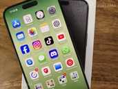 Apple iPhone 15 Pro Max 256 GB, Perfect condition. - MM.LV
