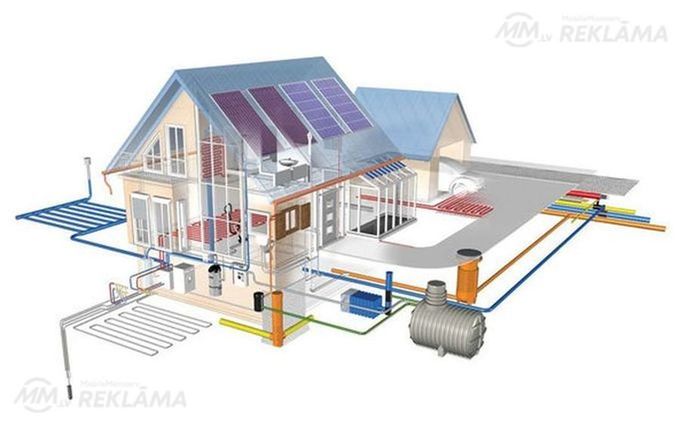 Проектирование и монтаж воды-канализации - MM.LV