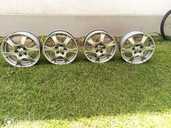 Light alloy wheels Rial R16, Used. - MM.LV