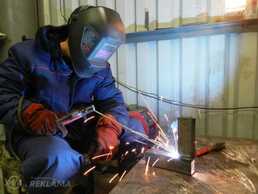 Требуются сварщики 111 метод (ручная сварка- электрод ) с ЕС гражданст - MM.LV