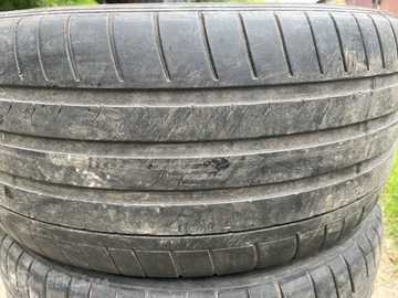 Покрышки Dunlop Dunlop Sport GT, 255/40/R19, Б/У. - MM.LV