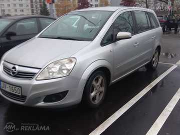 Opel Zafira, 2009/Июль, 304 000 км, 1.9 л.. Opel Zafira, 2009/Июль, 304 000 км, 1.9 л.. - MM.LV