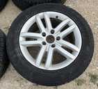 Light alloy wheels Audi Volkswagen Porsche R18, Good condition. - MM.LV