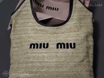 Плетёная сумка Miu Miu. Плетёная сумка Miu Miu. - MM.LV