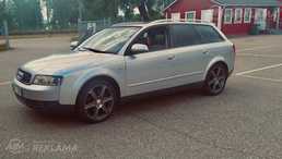 Audi A4, 2001/Ноябрь, 301 000 км, 2.5 л.. Audi A4, 2001/Ноябрь, 301 000 км, 2.5 л.. - MM.LV
