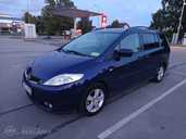 Mazda 5, 2006/August, 220 000 km, 2.0 l.. - MM.LV