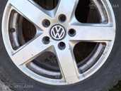 Литые диски Audi Volkswagen Skoda Seat R16, Хорошее состояние. - MM.LV