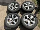 Light alloy wheels Audi Volkswagen Skoda Seat R16, Good condition. - MM.LV