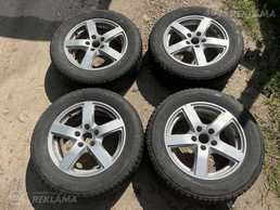 Lietie diski Audi Volkswagen Skoda Seat R16, Labā stāvoklī. Lietie diski Audi Volkswagen Skoda Seat R16, Labā stāvoklī. - MM.LV