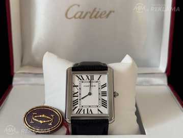 Швейцарские часы Cartier Tank, Новые. Швейцарские часы Cartier Tank, Новые. - MM.LV