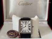 Swiss watches Cartier Tank, New. - MM.LV