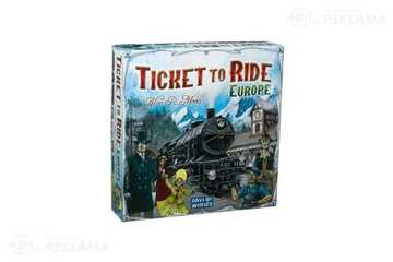 Galda spēle Ticket To Ride Europe (lt, lv, est) Galda spēle Ticket To Ride Europe (lt, lv, est) - MM.LV