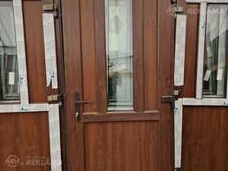 Входные пластиковые двери Входные пластиковые двери - MM.LV