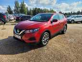 Nissan Qashqai, 2019/March, 125 800 km, 1.3 l.. - MM.LV