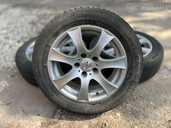 Light alloy wheels BMW Volkswagen R16, Good condition. - MM.LV