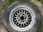 Light alloy wheels BMW Style 5 R15, Good condition. - MM.LV