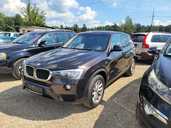 BMW X3, xDrive, 2014/September, 250 000 km, 2.0 l.. - MM.LV