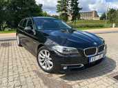 BMW 525, 2016/January, 267 000 km, 2.0 l.. - MM.LV