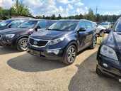 Kia Sportage, 2012/July, 200 000 km, 2.0 l.. - MM.LV