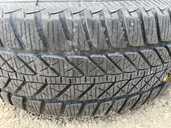 Tires Fulda Control, 235/60/R16, Used. - MM.LV