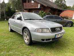 Audi A4, 1995/Февраль, 357 000 км, 1.6 л.. Audi A4, 1995/Февраль, 357 000 км, 1.6 л.. - MM.LV
