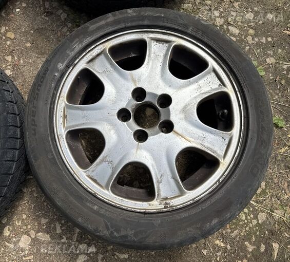 Light alloy wheels Volvo Ford R16, Good condition. - MM.LV
