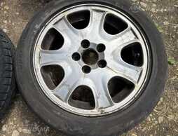 Литые диски Volvo Ford R16, Хорошее состояние. - MM.LV