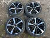 Light alloy wheels 5x100 R18, Good condition. - MM.LV