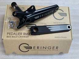 Beringer J2 junior - black crankset Beringer J2 junior - black crankset - MM.LV