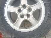 Light alloy wheels Hyundai R16/4.5 J, Used. - MM.LV