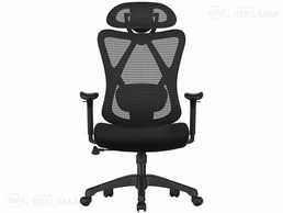 Ergonomisks biroja krēsls OBN063B01, melns - MM.LV