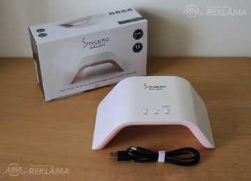 Sincero Salon uv/led Nagu lampa Sincero Salon uv/led Nagu lampa - MM.LV