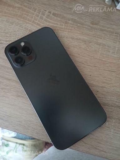 Apple iPhone 12 Pro Max 256 GB, Bojāts. - MM.LV