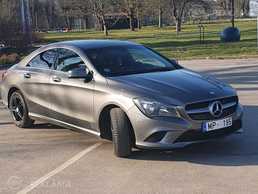 Mercedes-Benz CLA180, 2014/November, 245 061 km, 1.4 l.. Mercedes-Benz CLA180, 2014/November, 245 061 km, 1.4 l.. - MM.LV
