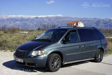 Chrysler Town & Country, 2005, 190 090 км, 3.8 л.. Chrysler Town & Country, 2005, 190 090 км, 3.8 л.. - MM.LV