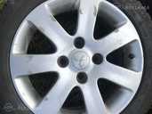 Light alloy wheels Mitsubishi R16, Good condition. - MM.LV