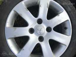 Light alloy wheels Mitsubishi R16, Good condition. Light alloy wheels Mitsubishi R16, Good condition. - MM.LV