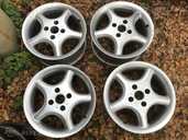 Light alloy wheels 4x114.3 R16, Good condition. - MM.LV