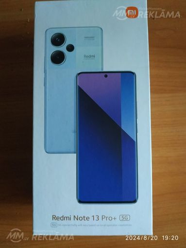 Xiaomi Xiaomi Redmi Note 13 Pro+5G, 512 GB, Jauns. - MM.LV