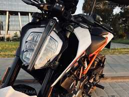 Motorcycle ktm ktm Duke 125, 2019 y., 7 282 km, 125.0 cm3. Motorcycle ktm ktm Duke 125, 2019 y., 7 282 km, 125.0 cm3. - MM.LV