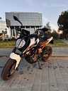 Motocikls ktm ktm Duke 125, 2019 g., 7 282 km, 125.0 cm3. - MM.LV - 2