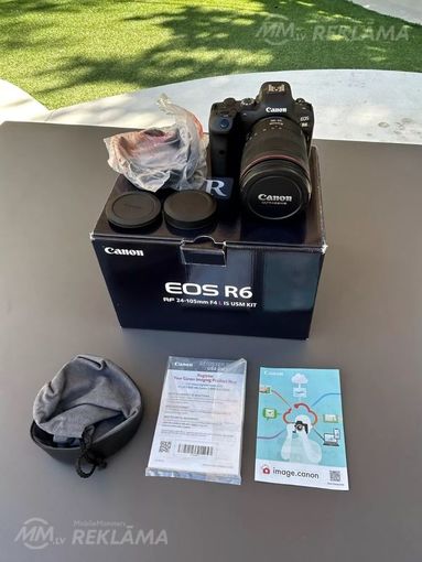 Canon eos R6 Mark II 24.2MP Digital slr Camera - MM.LV