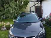 Opel Astra, 2015/June, 164 435 km, 0.6 l.. - MM.LV